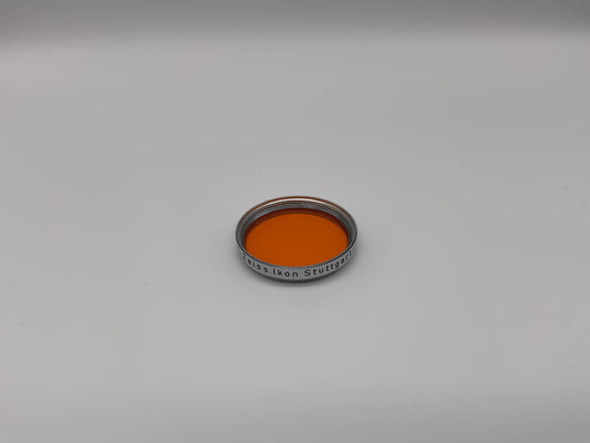 Zeiss Ikon Farbfilter 27mm Filter Orange 382 S27 0 5x Kreisförmig Filtergewinde