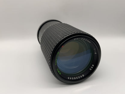 Tokina 80-200mm 1:4 Objektiv RMC Kamera Camera Lens (Pentax K)