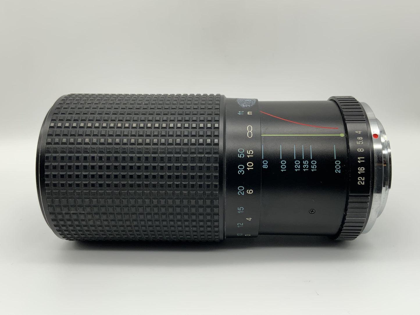 Tokina 80-200mm 1:4 Objektiv RMC Kamera Camera Lens (Pentax K)