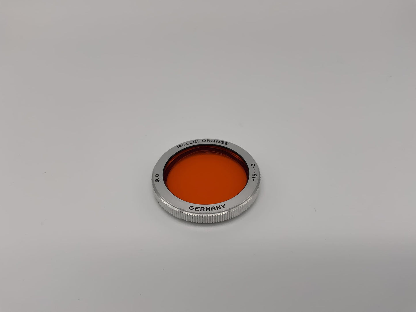 Rollei Farbfilter Bajonett R0 Filter Orange -1,5 … -3 für Rollei 16 Kreisförmig