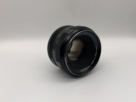 Konica 52mm 1:1.8 Objektiv Hexanon AR Kamera Camera Lens (Konica AR)