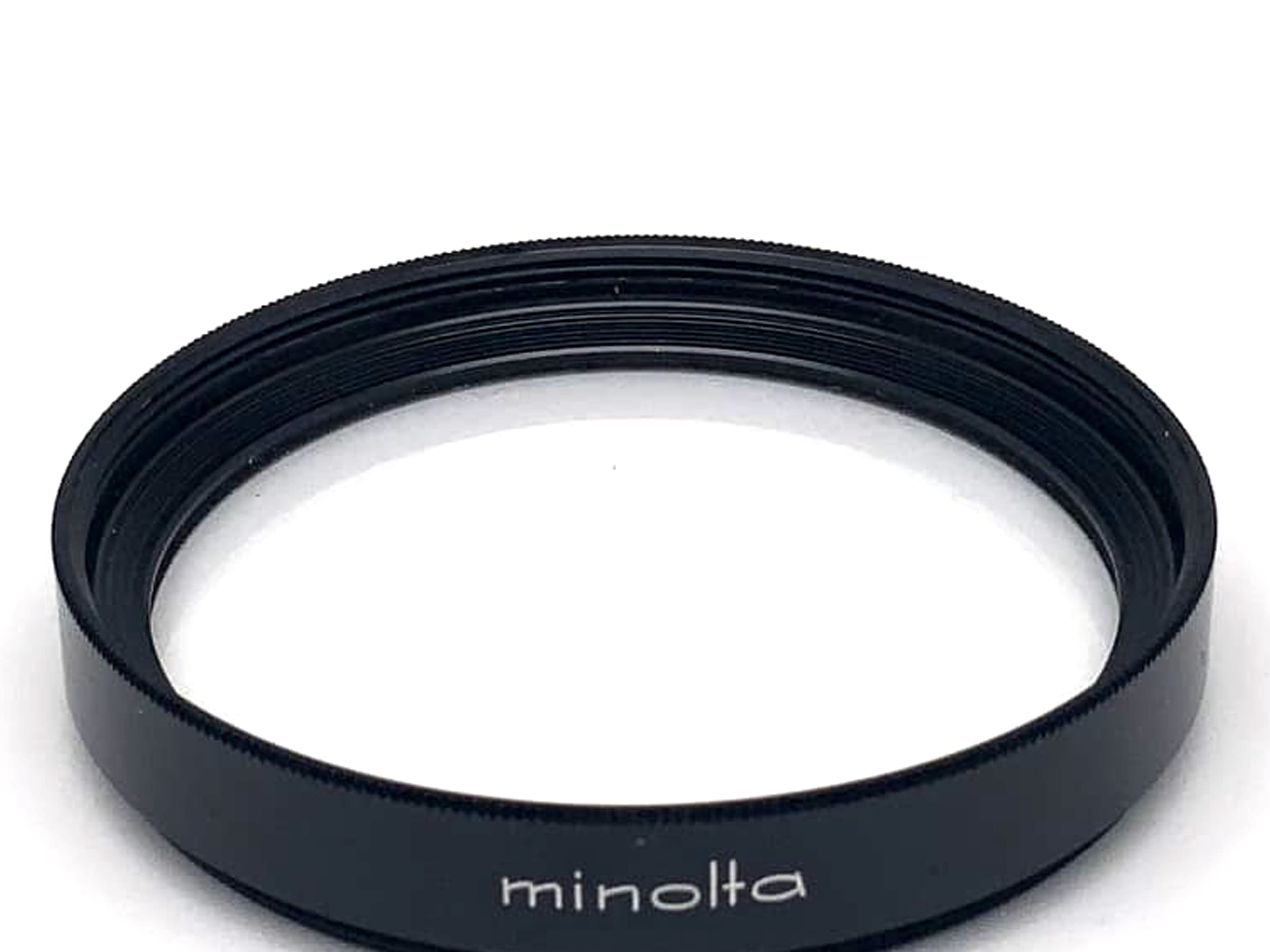 Minolta Macro Lens 49mm Filter Close-Up lens No. 1 Circular Close-up lens