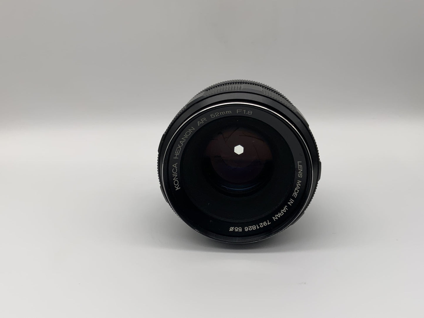 Konica 52mm 1:1.8 Objektiv Hexanon AR Kamera Camera Lens (Konica AR)