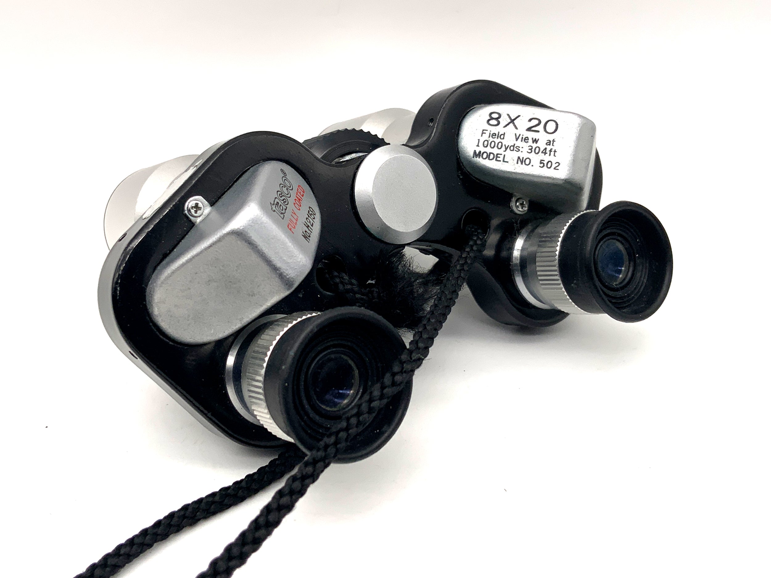 Jumelles Tasco entièrement traitées 8x20 N° 502 Jumelles à prisme en verre