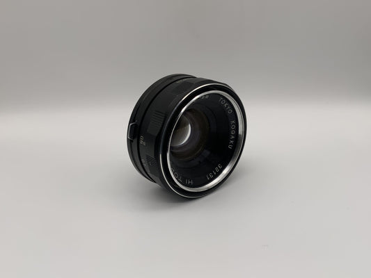 Tokyo Kogaku 50mm 1:2 Objektiv HI Topcor Kamera Camera Lens (Topcon)