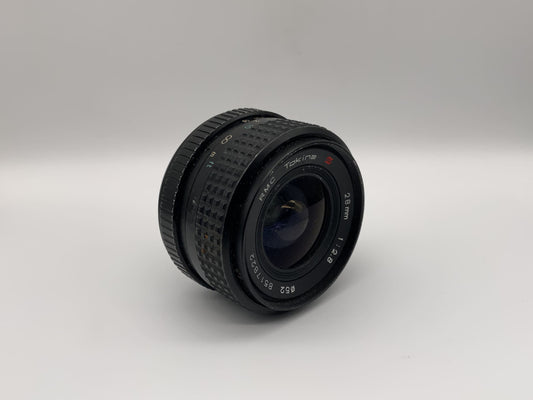 Tokina 28mm 1:2.8 Objektiv RMC Kamera Camera Lens (Yashica/Contax)