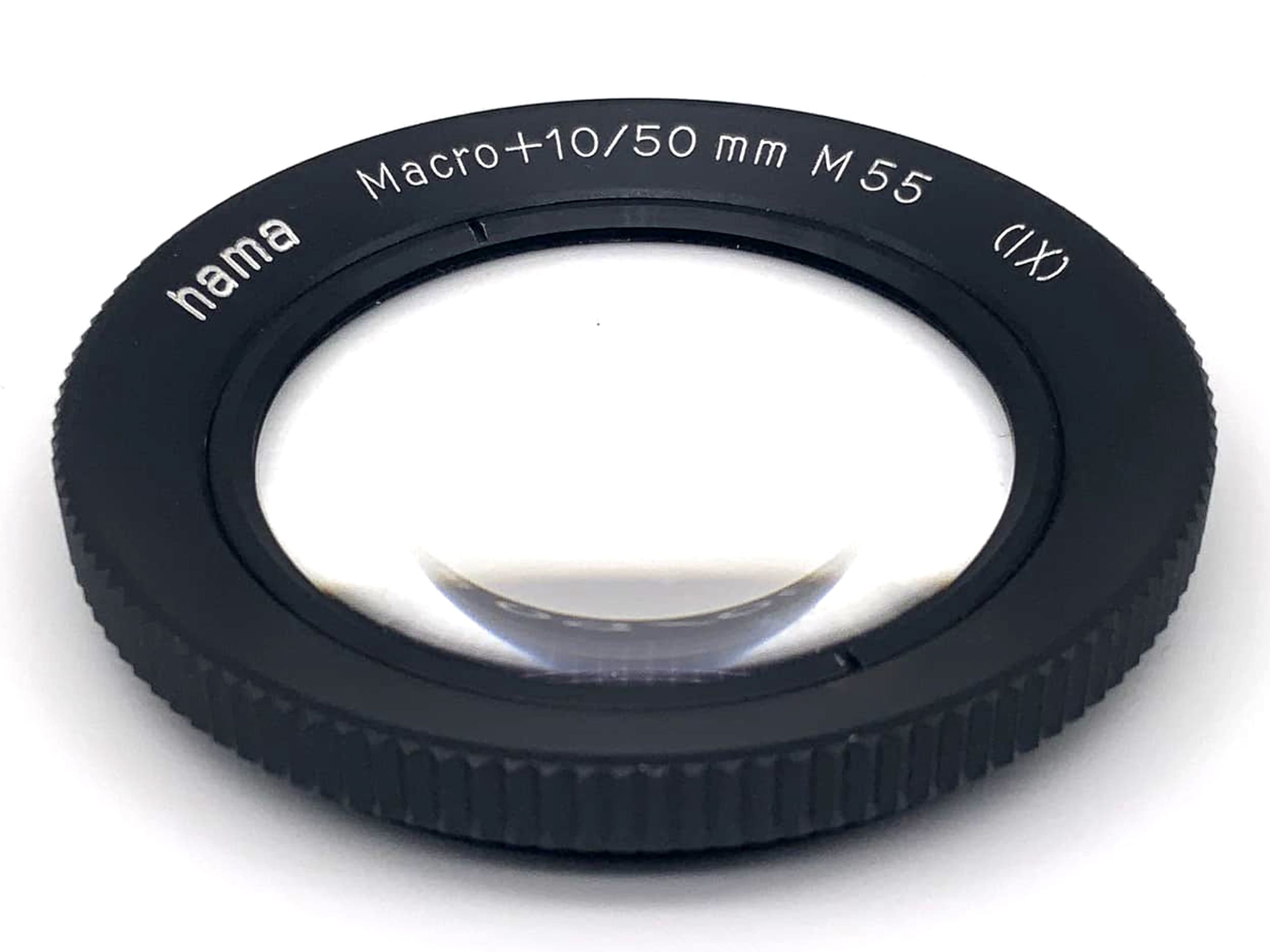 Hama Macro Lens 55mm Filter Close-Up Macro +10/50mm M55 (IX) Circular