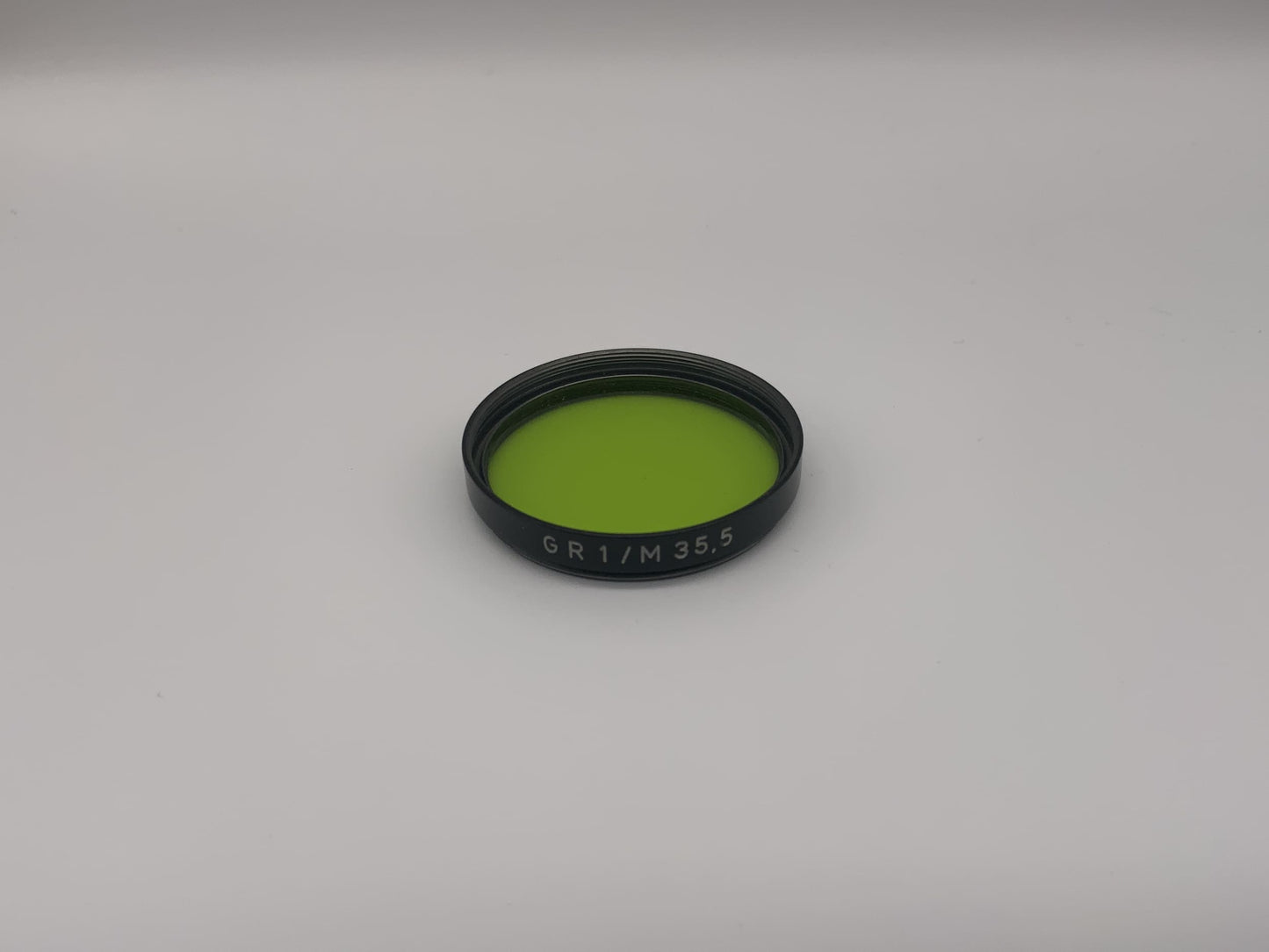 Carl Zeiss Jena Farbfilter 35,5mm Filter Grün GR1/M35,5 für Werra Kreisförmig