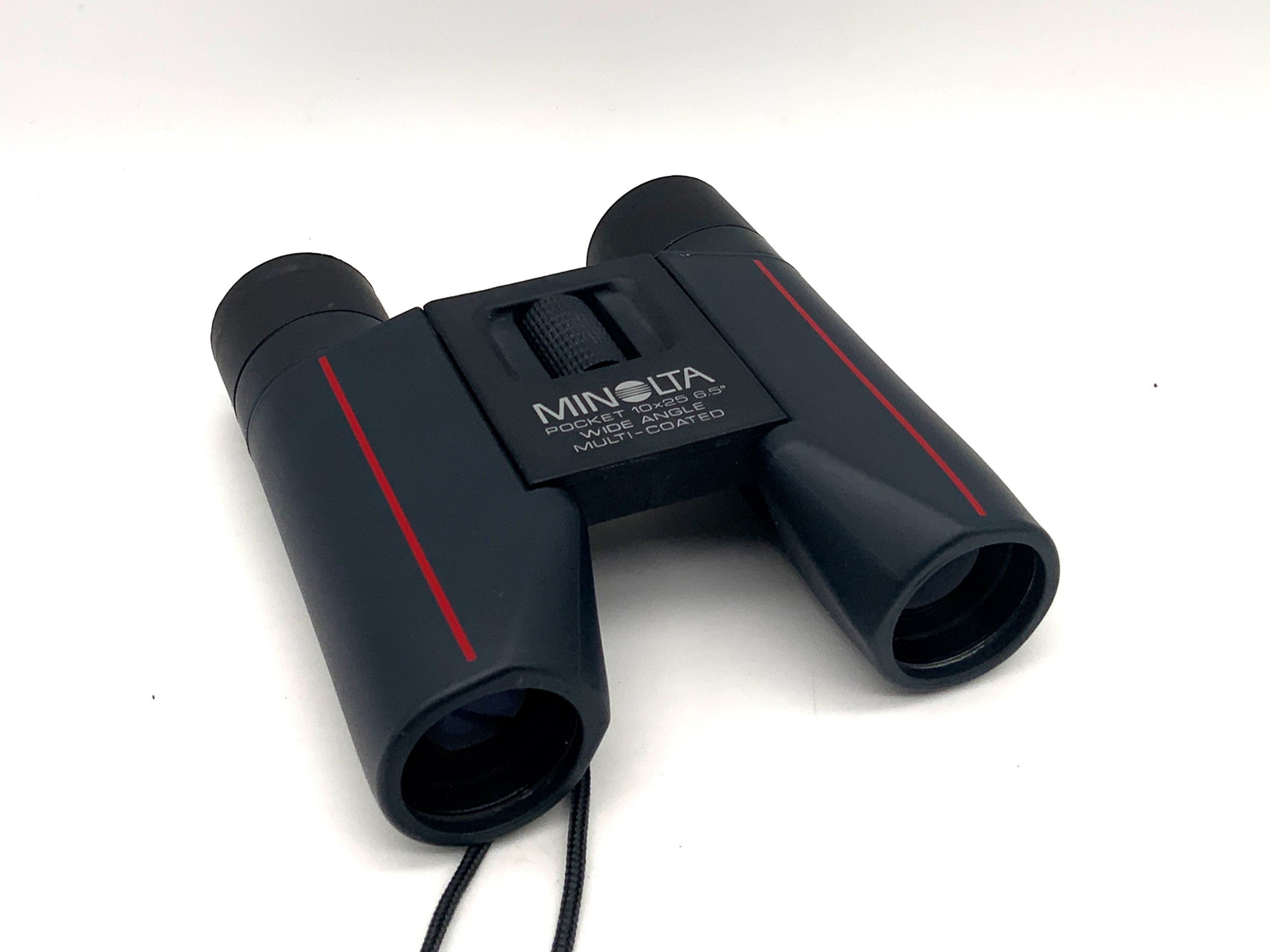 Jumelles Minolta Pocket 10x25, grand angle 6,5°, prisme multicouches
