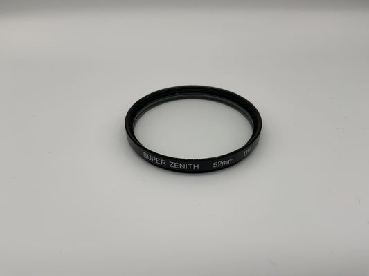 Super Zenit UV-Filter 52mm Filter  Filtergewinde