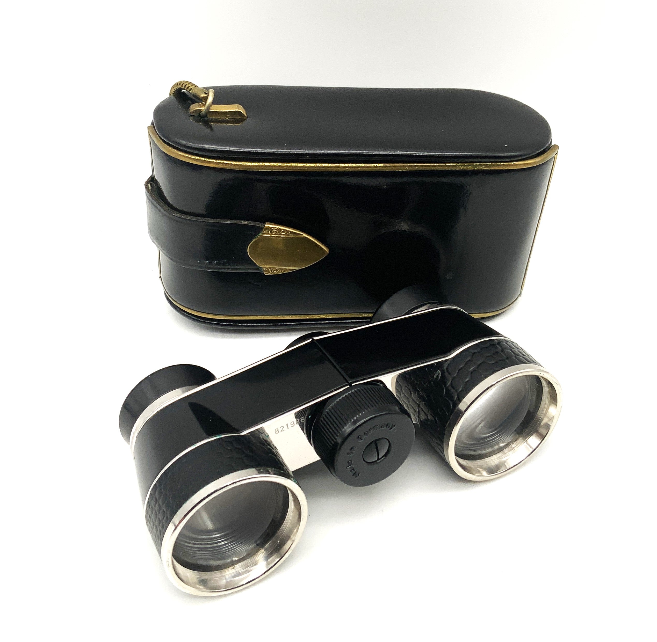 Jumelles Carl Zeiss Diadem 3x, jumelles d'opéra, lunettes de théâtre, jumelles à prisme en verre