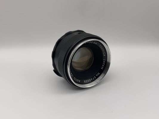 Yashica 50mm 1:1.7 Objektiv Auto Yashinon-DX Kamera Camera Lens (M42)