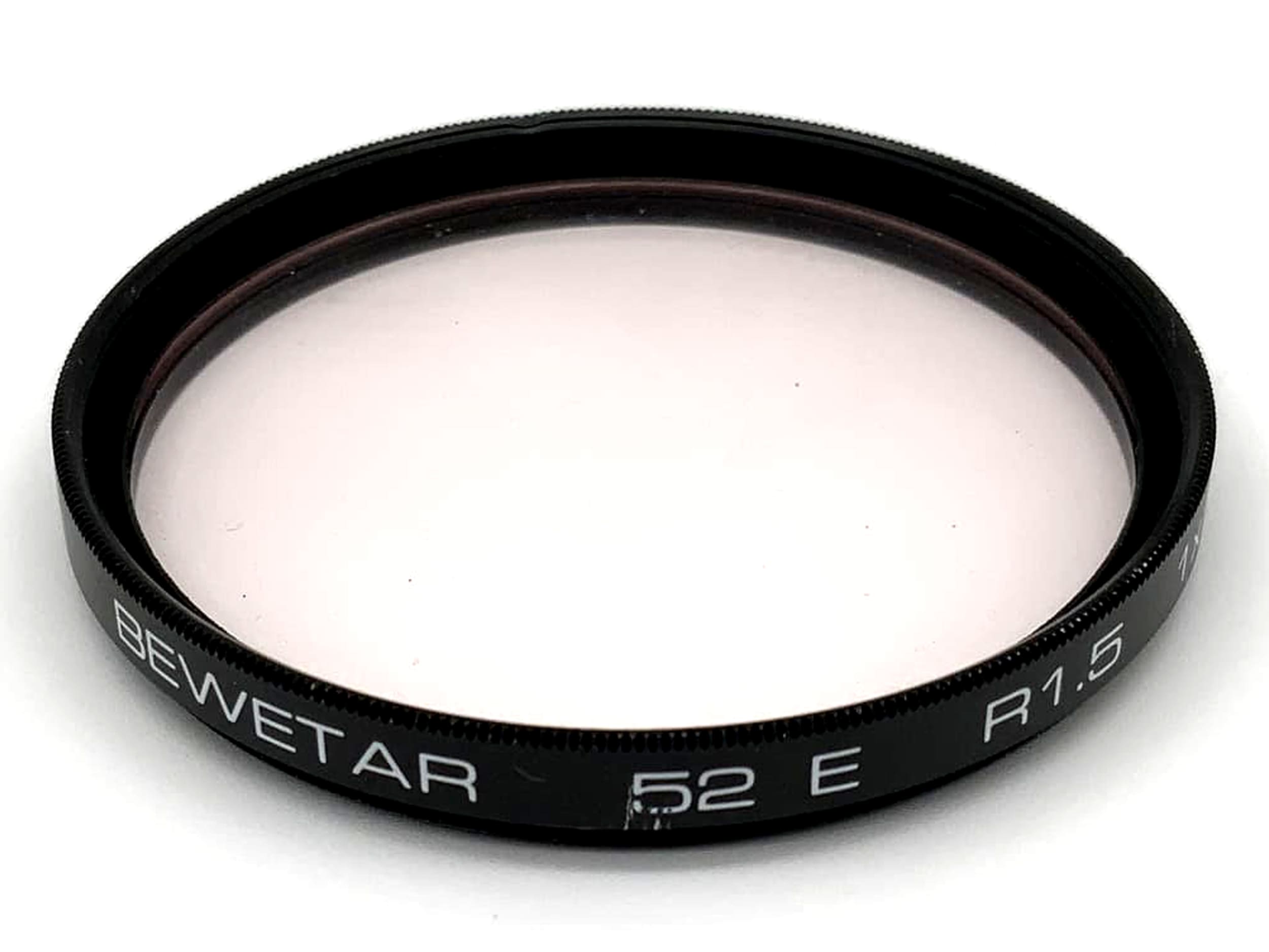 Bewetar Skylight 52mm Filter 52E R1.5 1x Filtergewinde