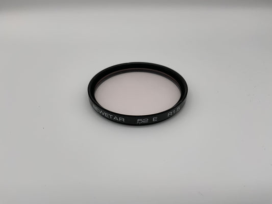 Bewetar Skylight 52mm Filter 52E R1.5 1x Filtergewinde