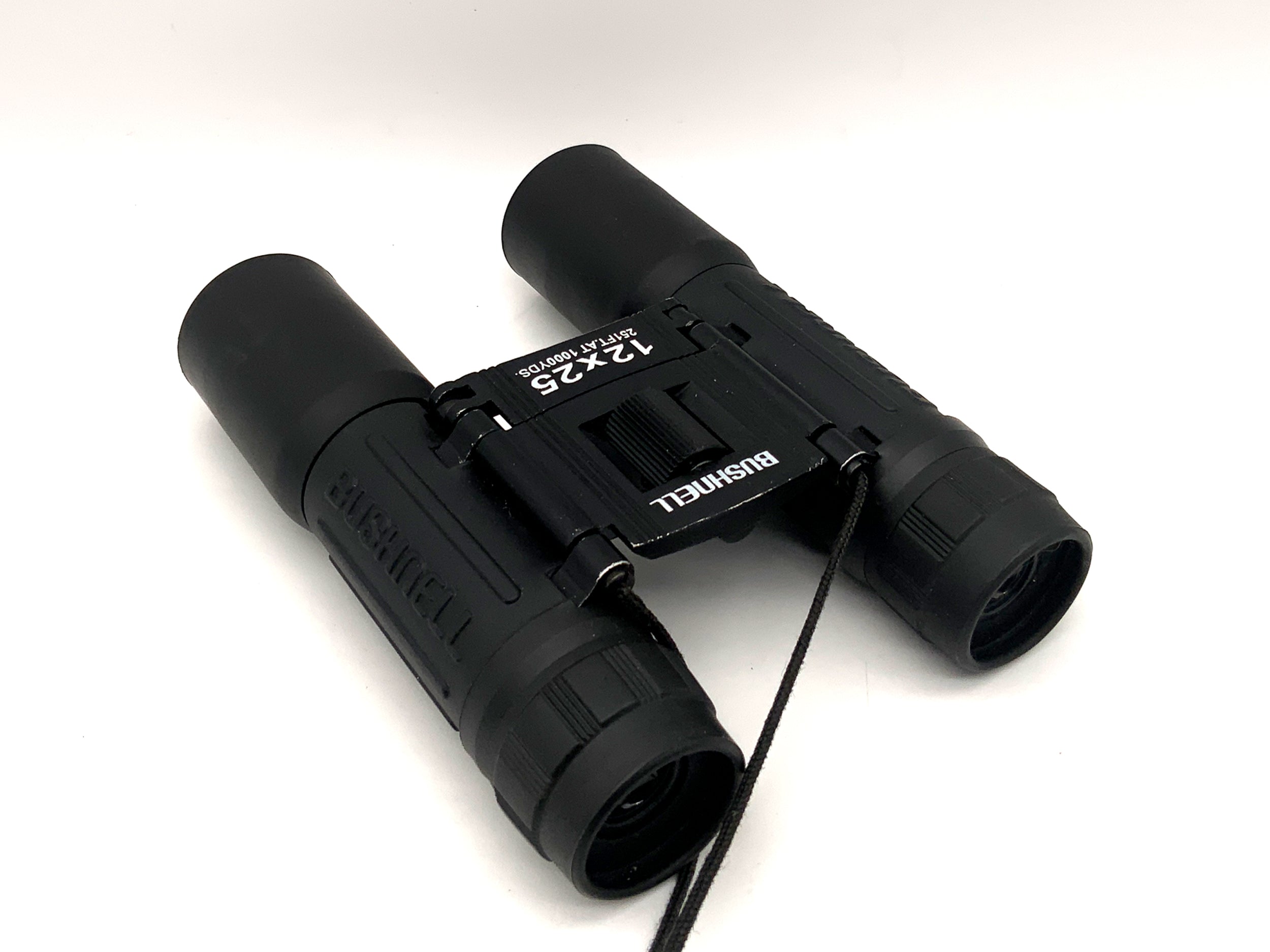 Jumelles Bushnell Powerview 12x25 à prisme en verre pour champ