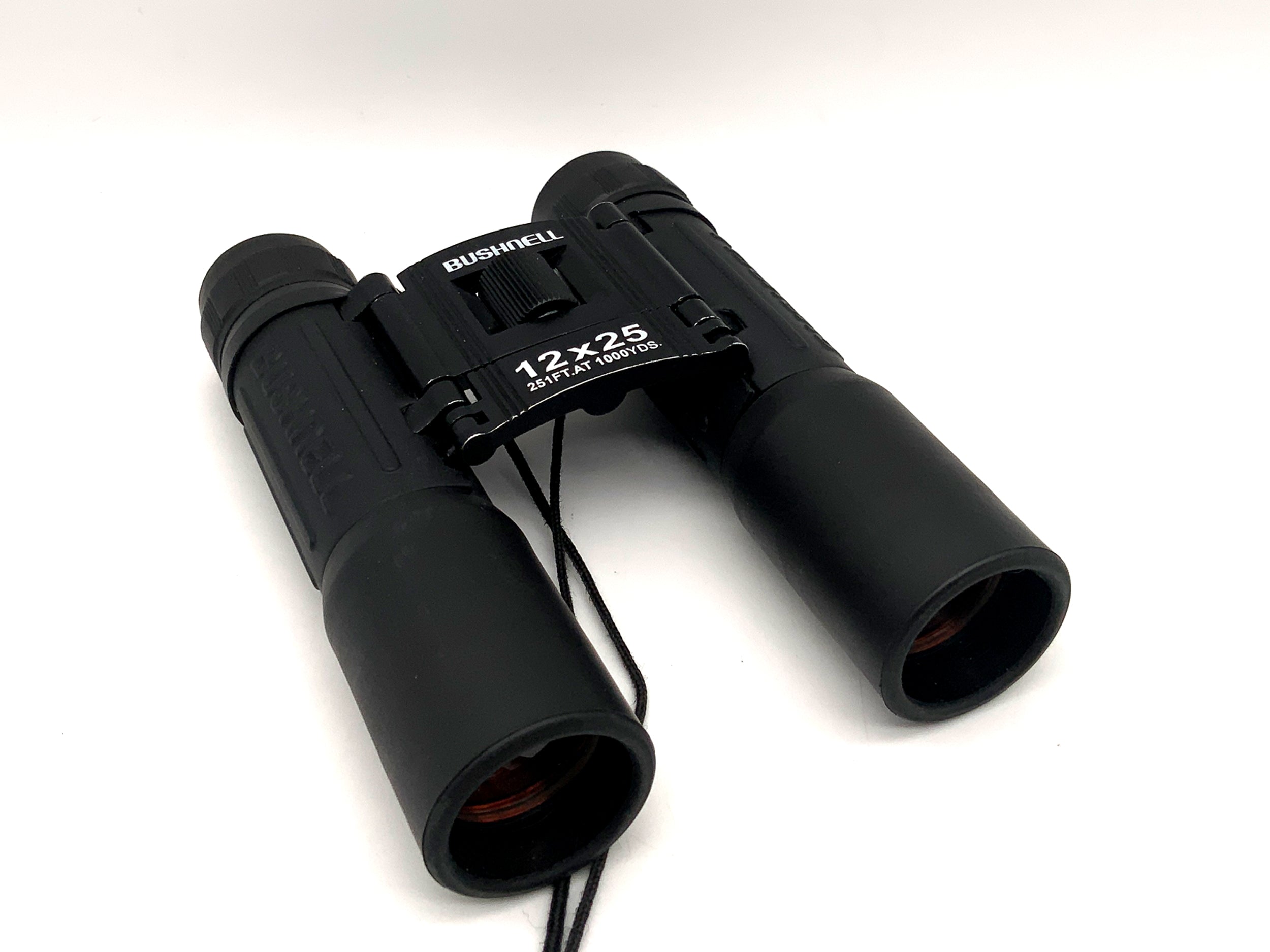 Jumelles Bushnell Powerview 12x25 à prisme en verre pour champ