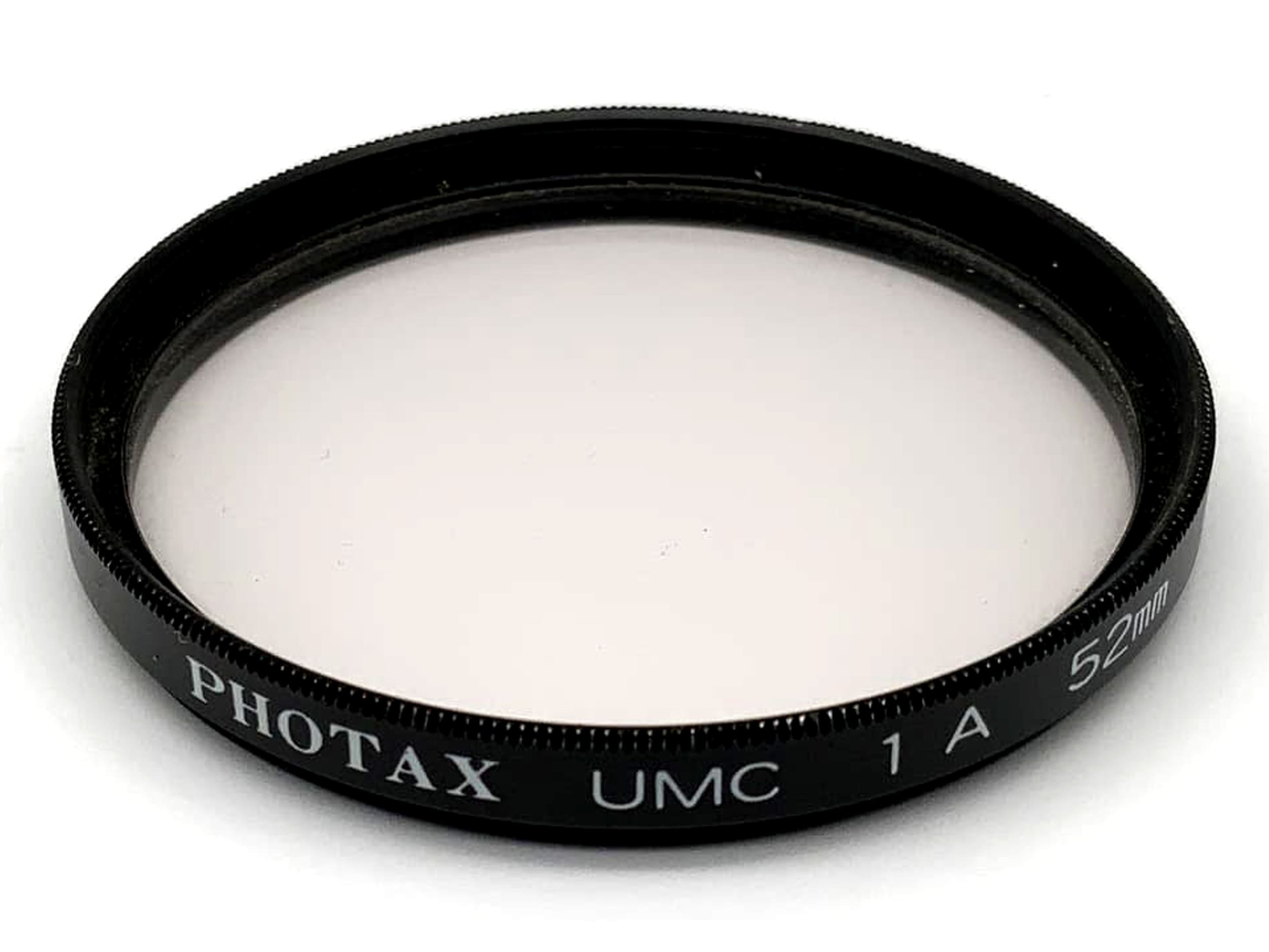 Photax Skylight 52mm filter UMC 1A filter thread