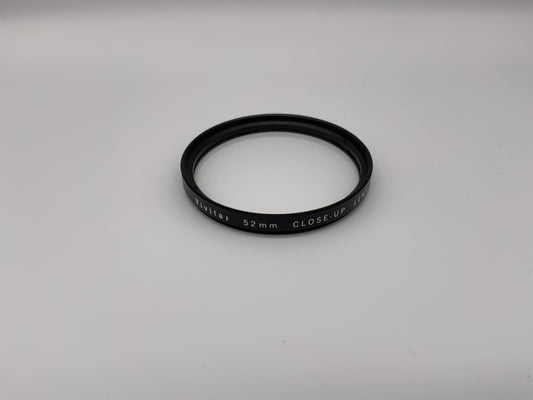 Vivitar Macro Linse 52mm Filter Close-Up lens No. 1 Nahlinse Filtergewinde