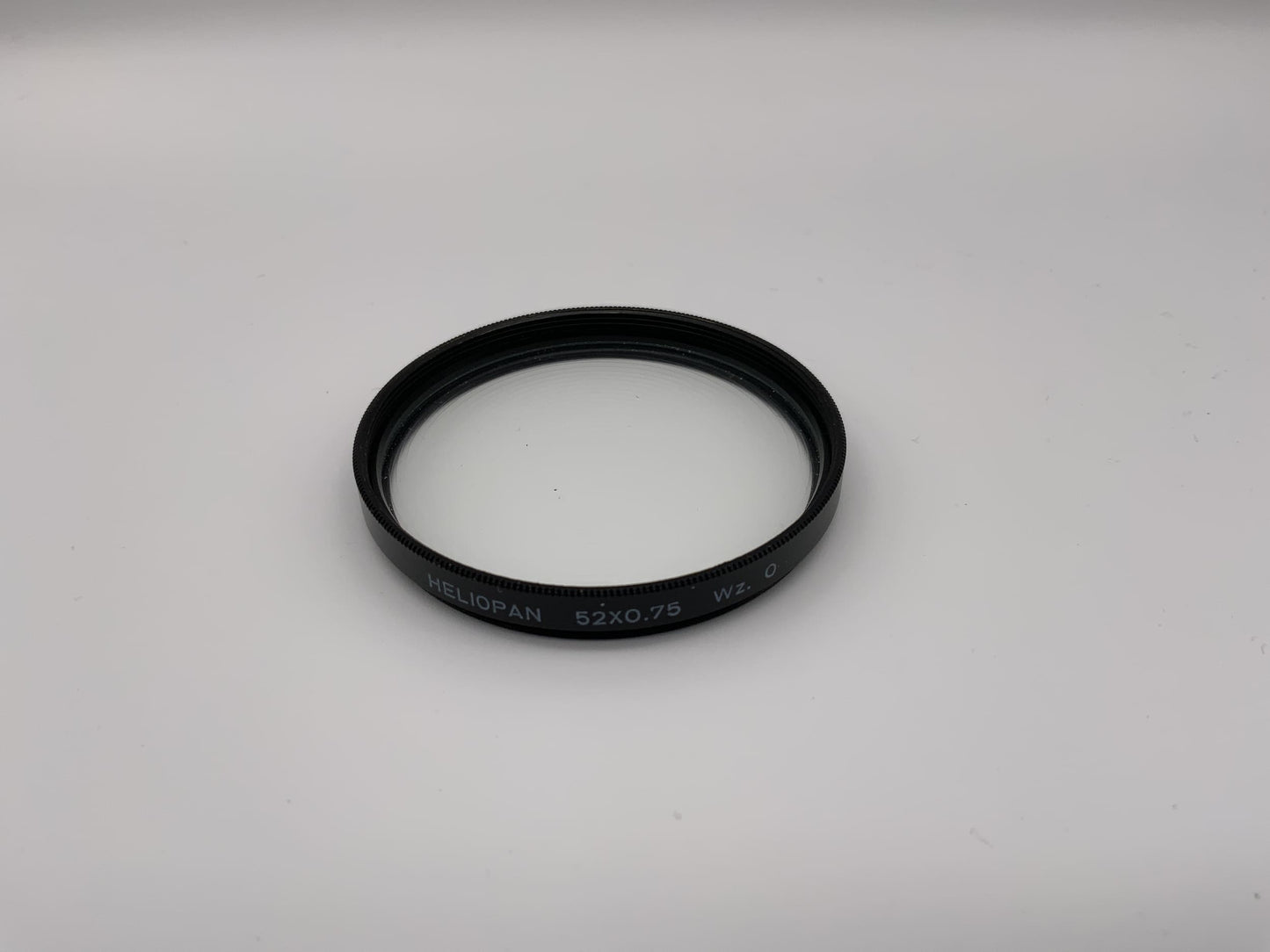 Heliopan Weichzeichner 52mm Filter 52x0.75 Wz. 0 Filtergewinde