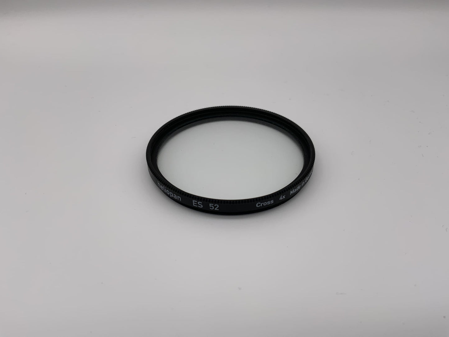 Heliopan Kreuzfilter 52mm Filter ES 52 Cross 4x Filtergewinde