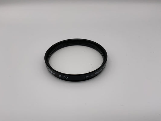 Heliopan UV-Filter 52mm Filter S 52 UV -0 Filtergewinde