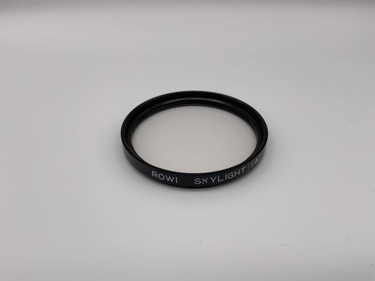 Rowi Skylight 52mm Filter 1A Filtergewinde