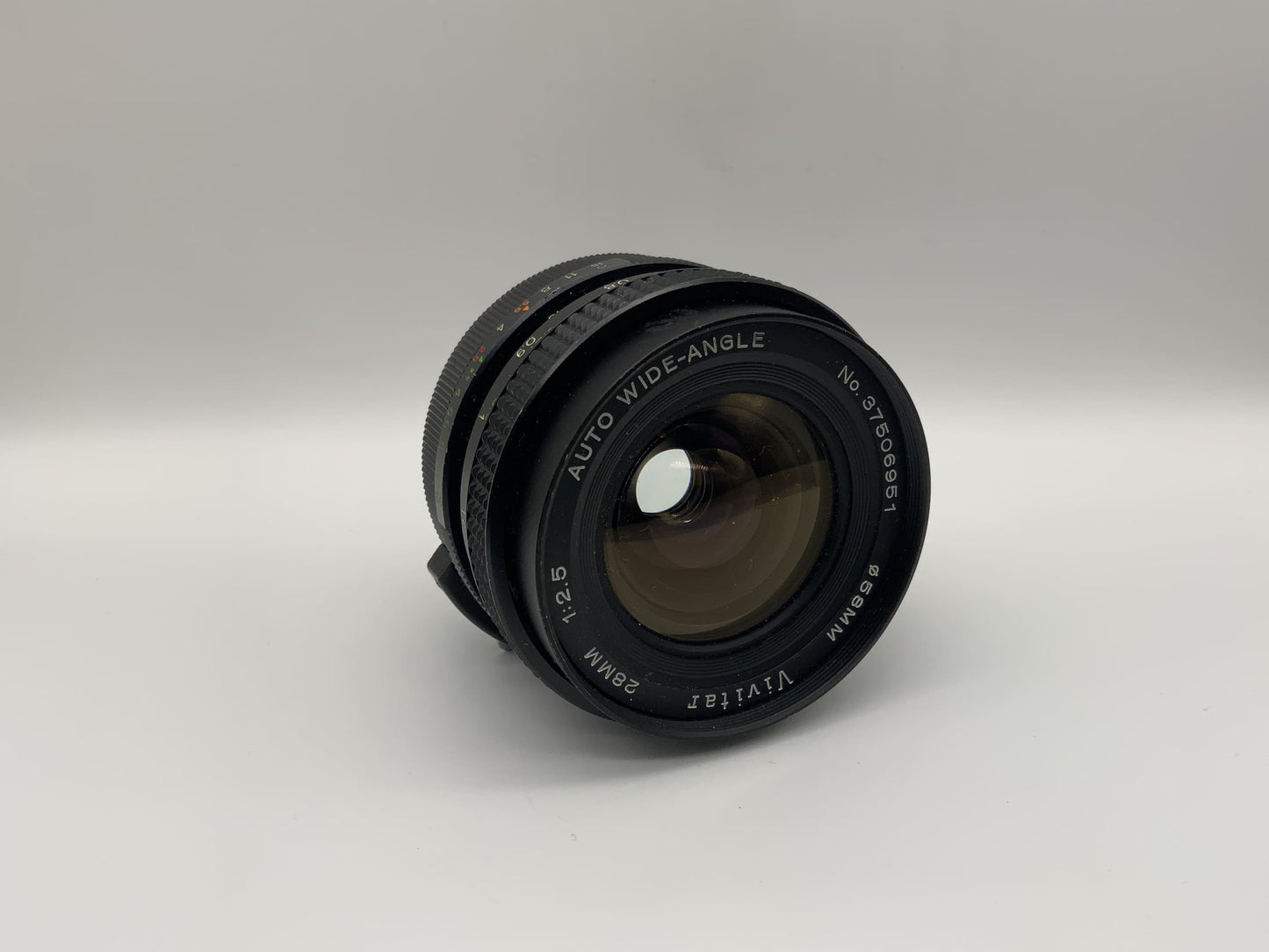 Vivitar 28mm 1:2.5 Objektiv Auto Wide-Angle Kamera Camera Lens (M42)