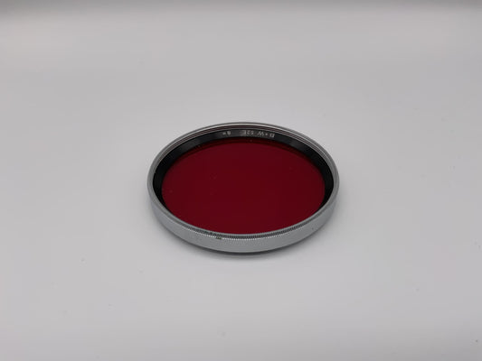 B+W Farbfilter 52mm Filter Rot 52E 8x Filtergewinde