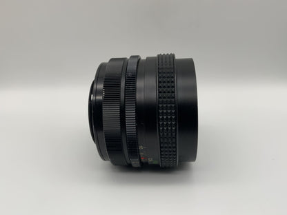 Vivitar 28mm 1:2.5 Objektiv Auto Wide-Angle Kamera Camera Lens (M42)