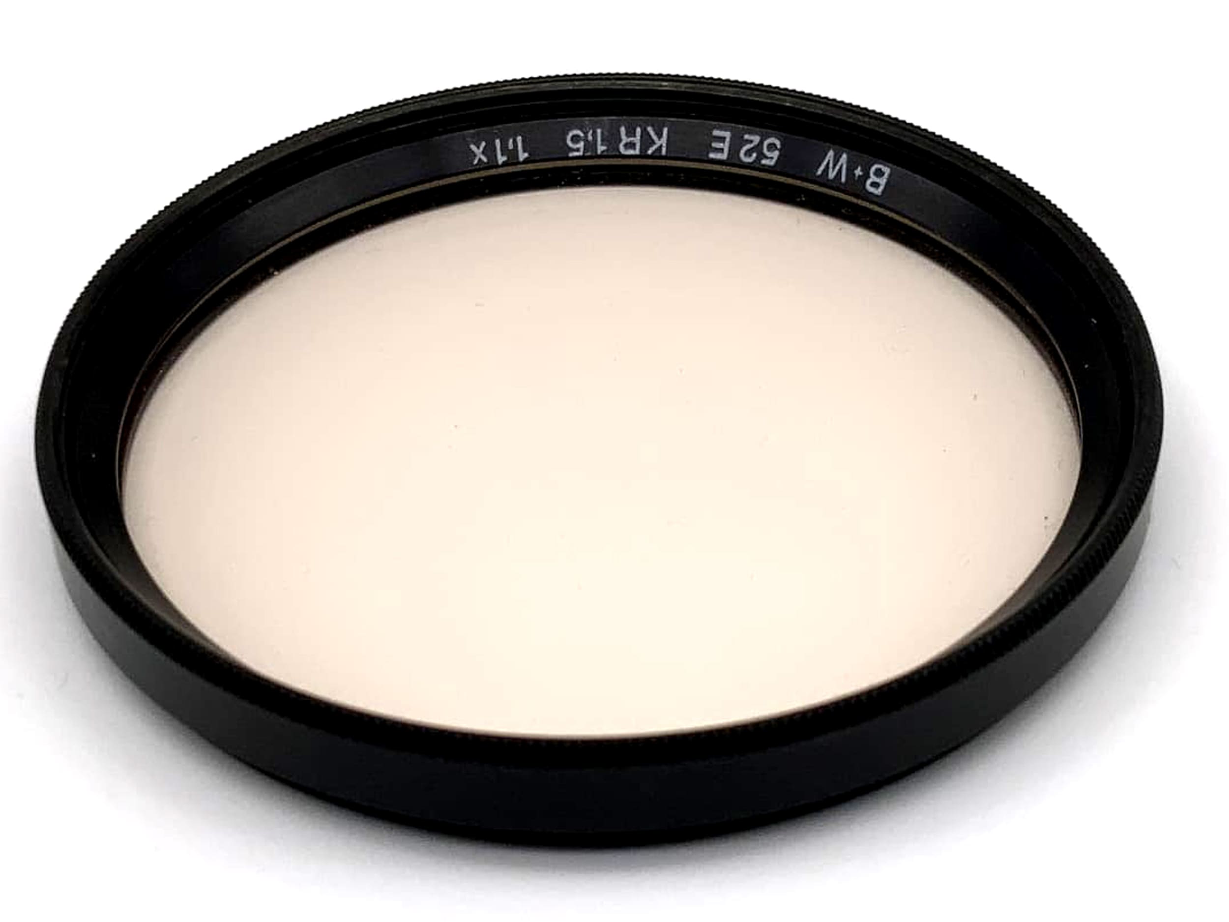 B+W Skylight 52mm filter 52E KR1.5 1.1x filter thread