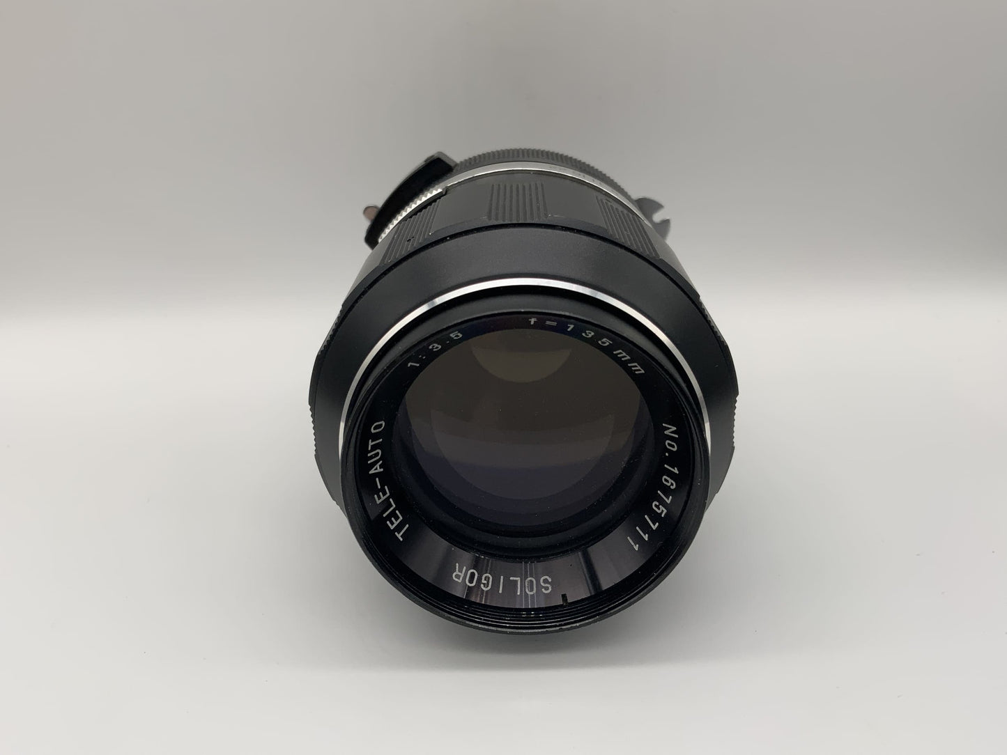 Soligor 135mm 1:3.5 Objektiv Tele-Auto Kamera Camera Lens (Nikon F)