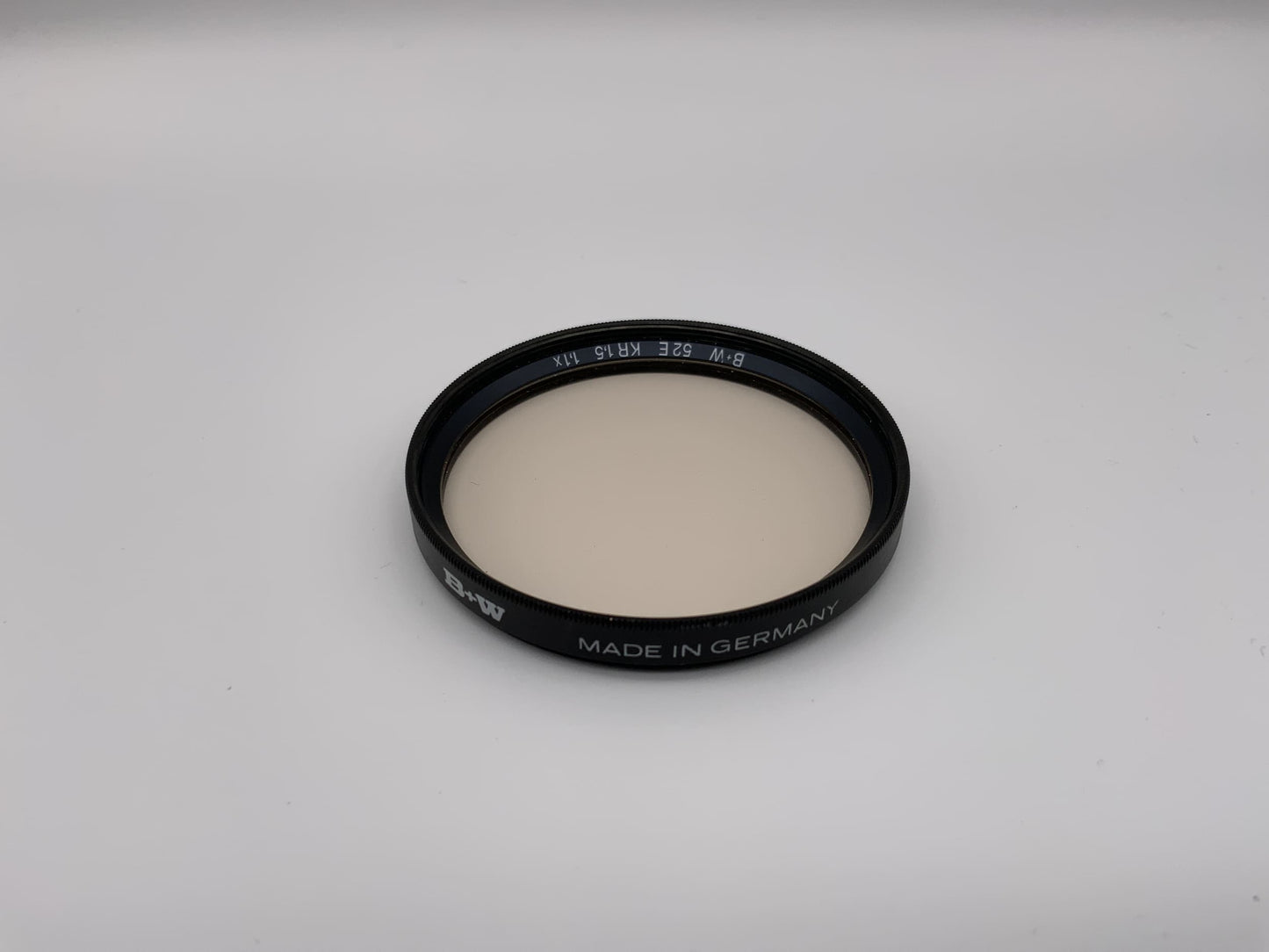 B+W Skylight 52mm Filter 53E KR1,5 1,1x Multicoated Filtergewinde