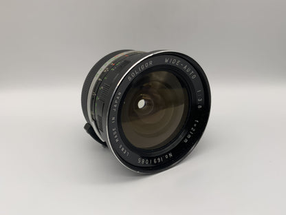 Soligor 21mm 1:3.8 Objektiv Wide-Auto Kamera Camera Lens (M42)