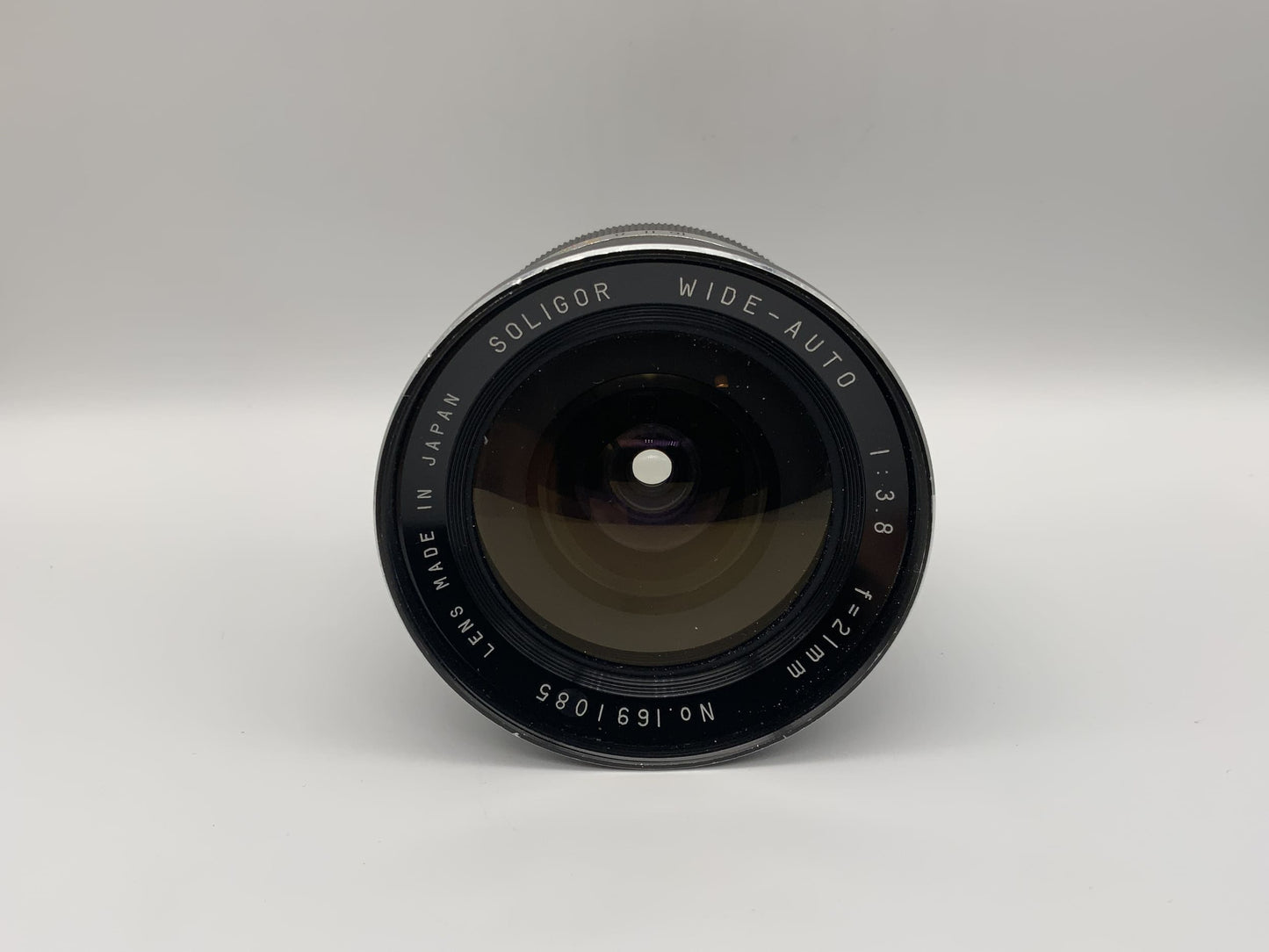 Soligor 21mm 1:3.8 Objektiv Wide-Auto Kamera Camera Lens (M42)