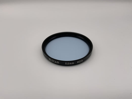 Elicar Skylight 52mm Filter 82A Filtergewinde