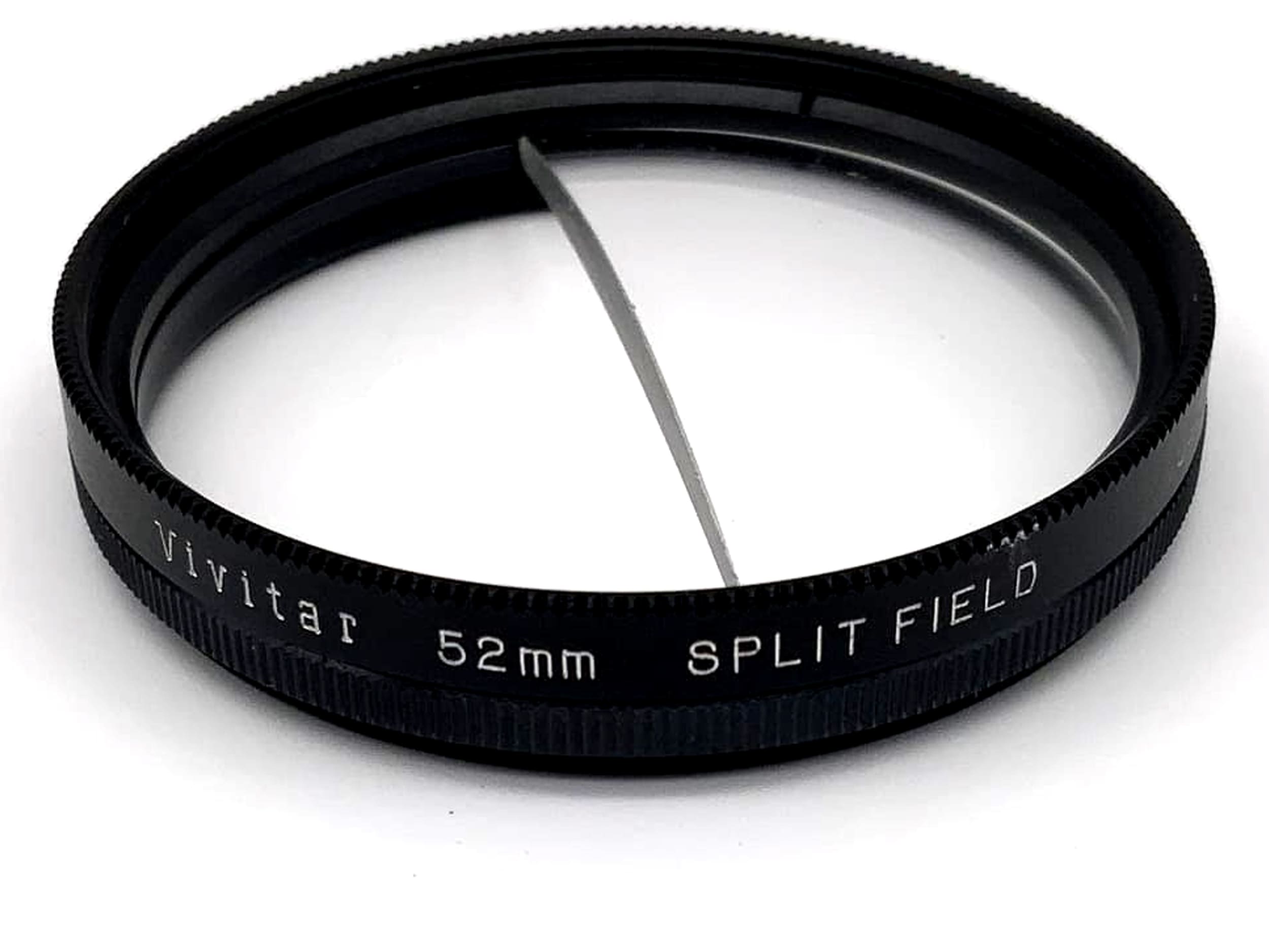 Vivitar split lens 52mm filter split field rotating ring circular filter thread