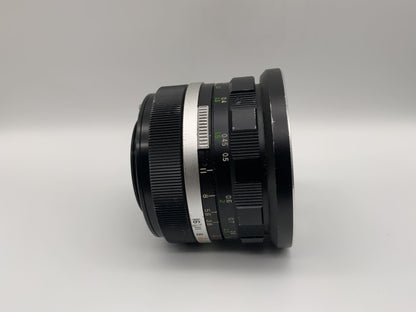 Soligor 21mm 1:3.8 Objektiv Wide-Auto Kamera Camera Lens (M42)