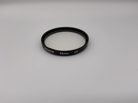 Soligor UV-Filter 52mm Filter  Filtergewinde