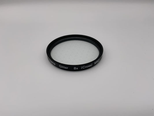 Hama Kreuzfilter 52mm Filter 8x Cross M52 (XXII) Gitter Filtergewinde