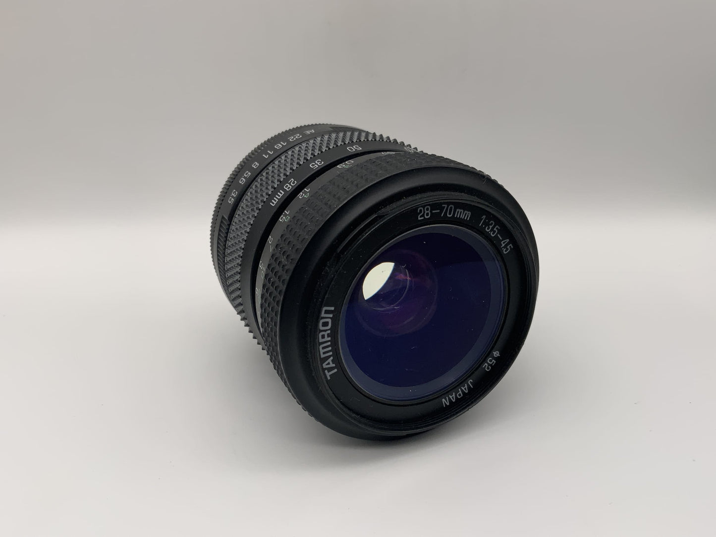 Tamron 28-70mm 1:3.5-4.5 Objektiv Adaptall Kamera Camera Lens (M42)