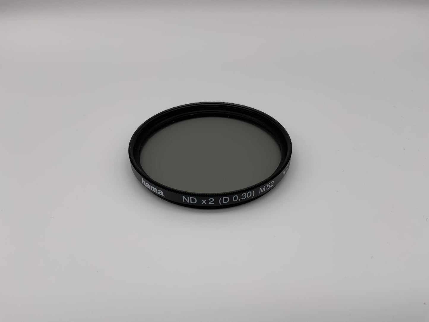 Hama Graufilter 52mm Filter ND x2 (D0,30) M52 (IV) Filtergewinde