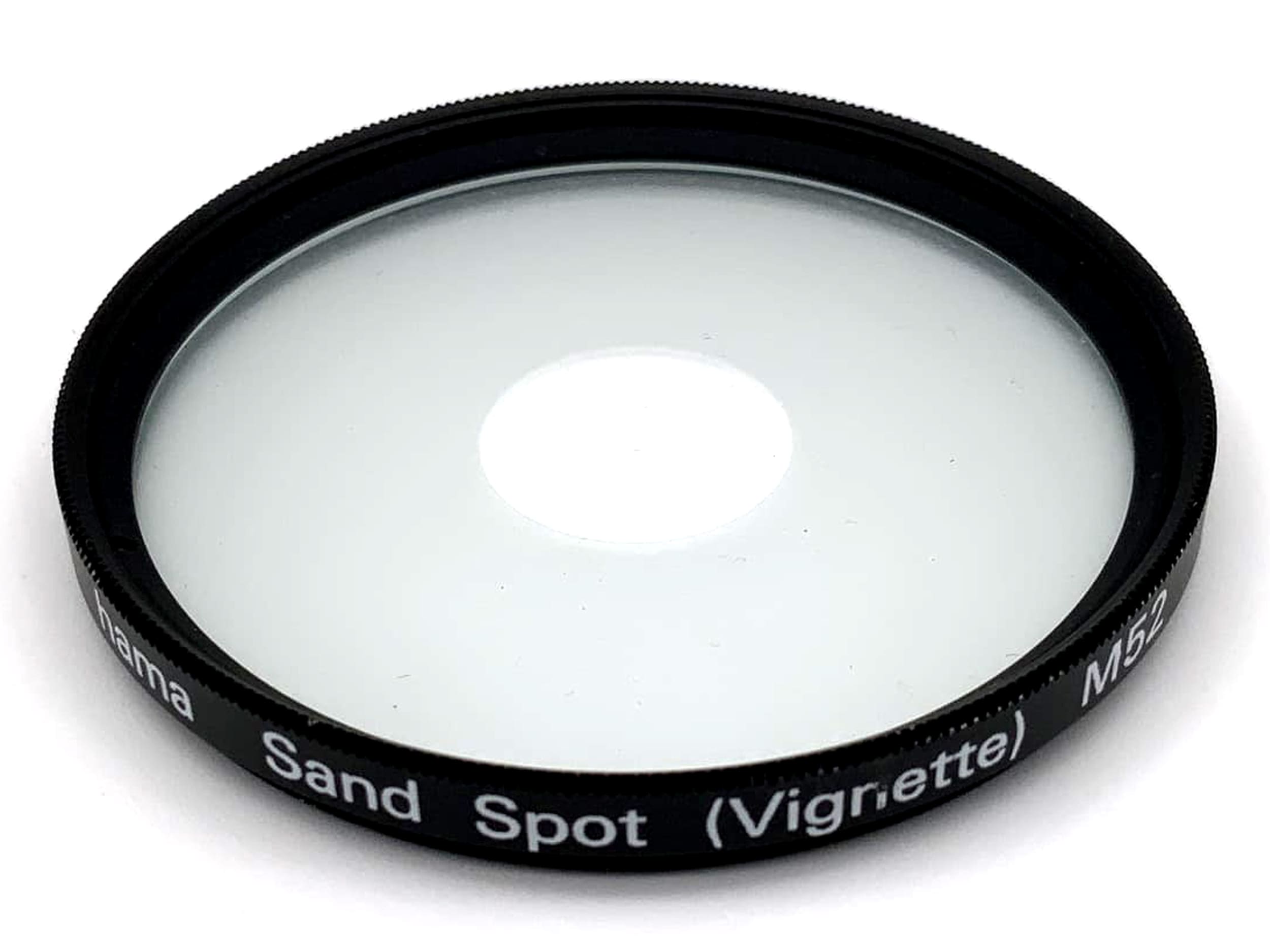 Hama Sand Spot 52mm filter (vignette) M52 (XXII) frosted glass filter thread
