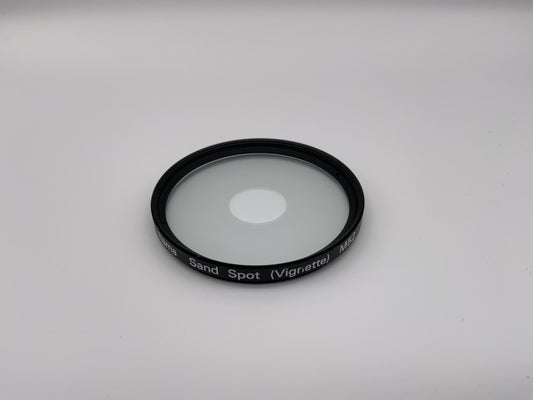 Hama Sand Spot 52mm Filter (Vignette) M52 (XXII) Milchglas Filtergewinde