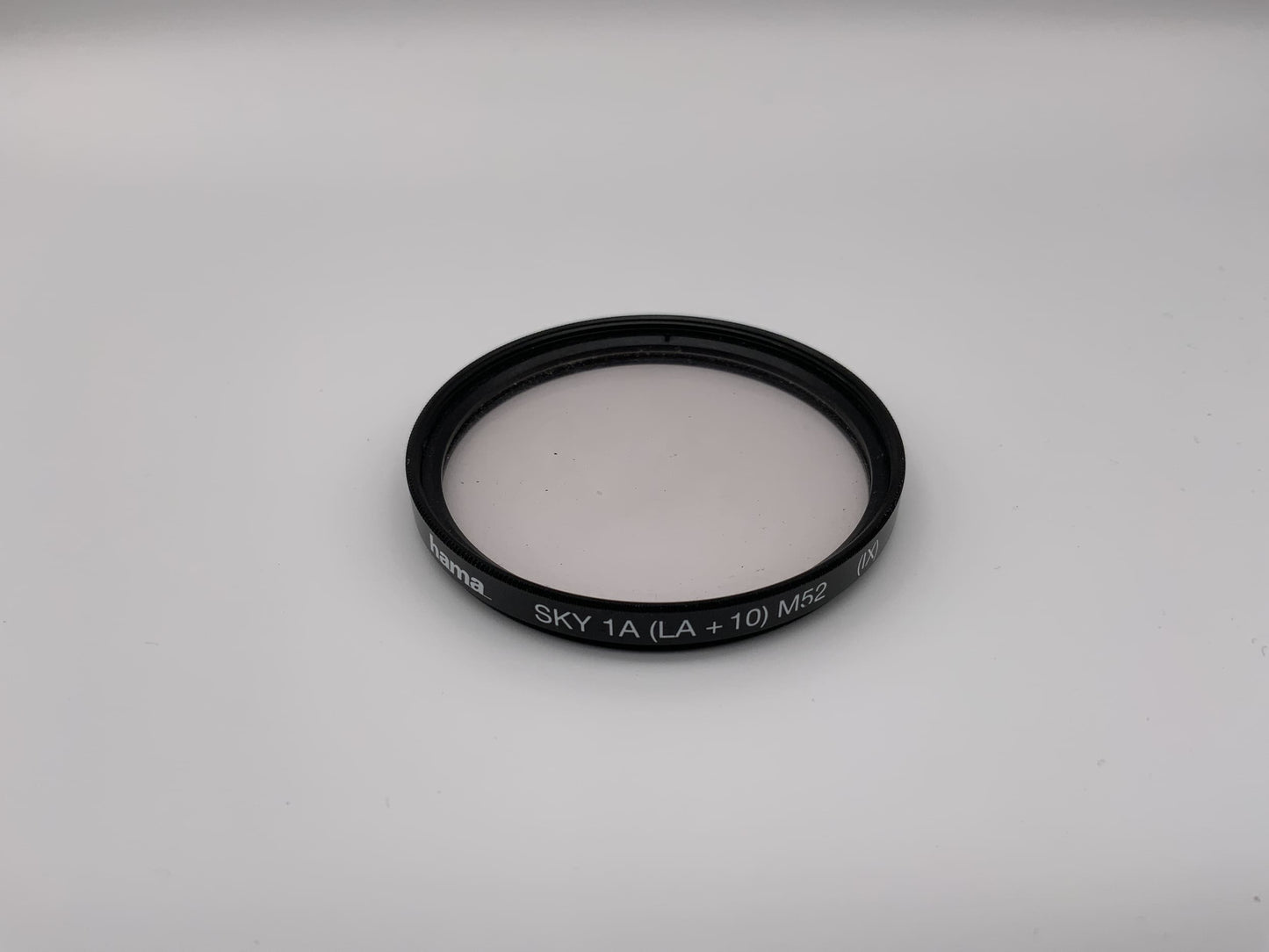 Hama Skylight 52mm Filter Sky 1A (LA+10) M52 (IX) Filtergewinde