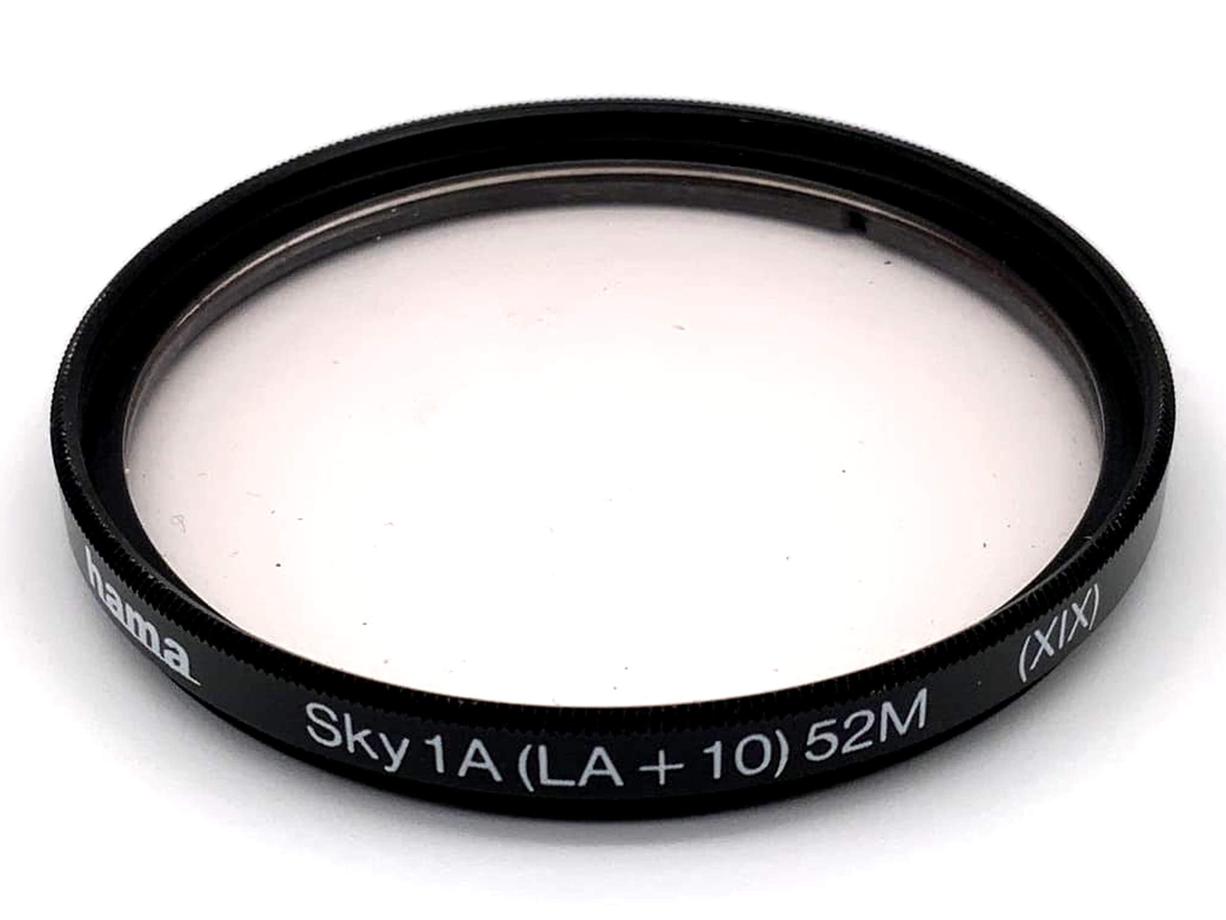Hama Skylight 52mm Filter Sky 1A (LA+10) M52 (XIX) filter thread