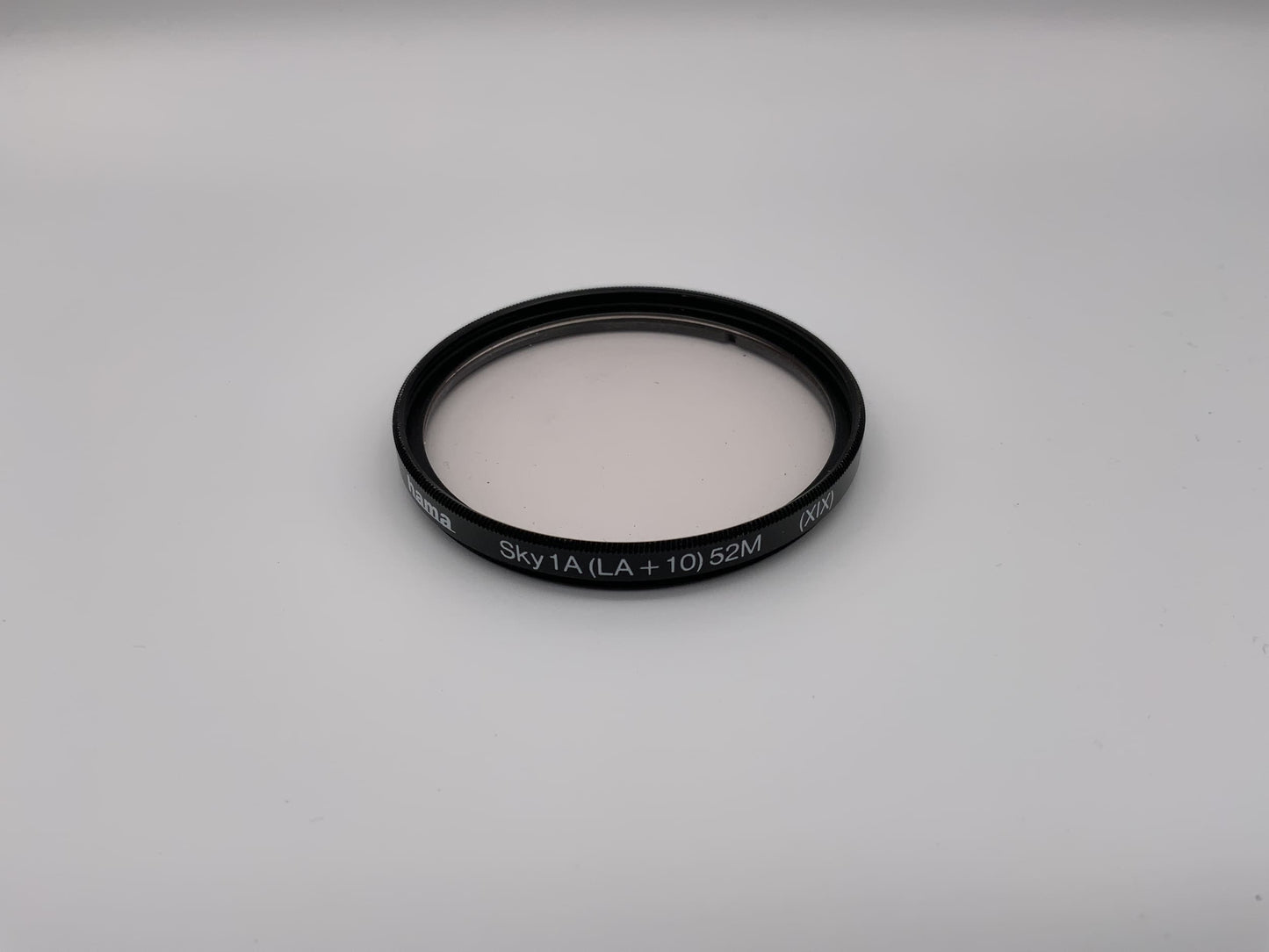 Hama Skylight 52mm Filter Sky 1A (LA+10) M52 (XIX) Filtergewinde