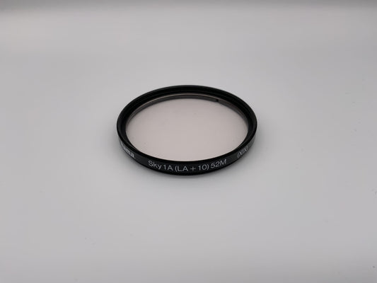 Hama Skylight 52mm Filter Sky 1A (LA+10) M52 (XIX) Filtergewinde