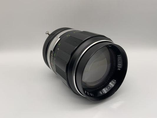 Soligor 135mm 1:2.8 Objektiv Tele-Auto Kamera Camera Lens (M42)