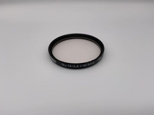 Hama Skylight 52mm Filter Sky 1A (LA+10) M52 (VII) Filtergewinde