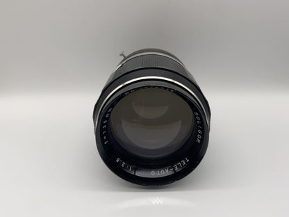 Soligor 135mm 1:2.8 Objektiv Tele-Auto Kamera Camera Lens (M42)